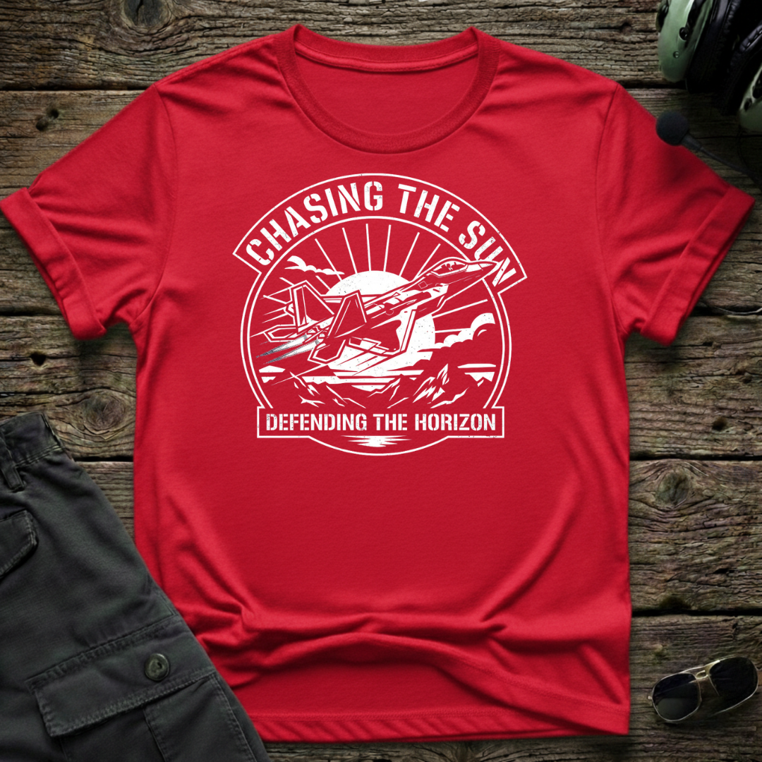 Chasing Sun T-shirt — aviation apparel