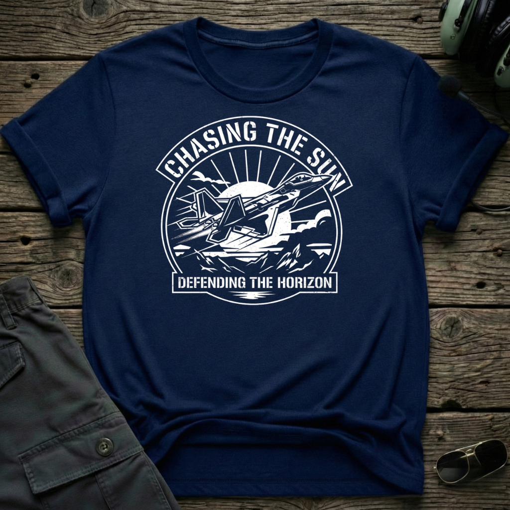 Chasing Sun T-shirt — aviation t-shirt