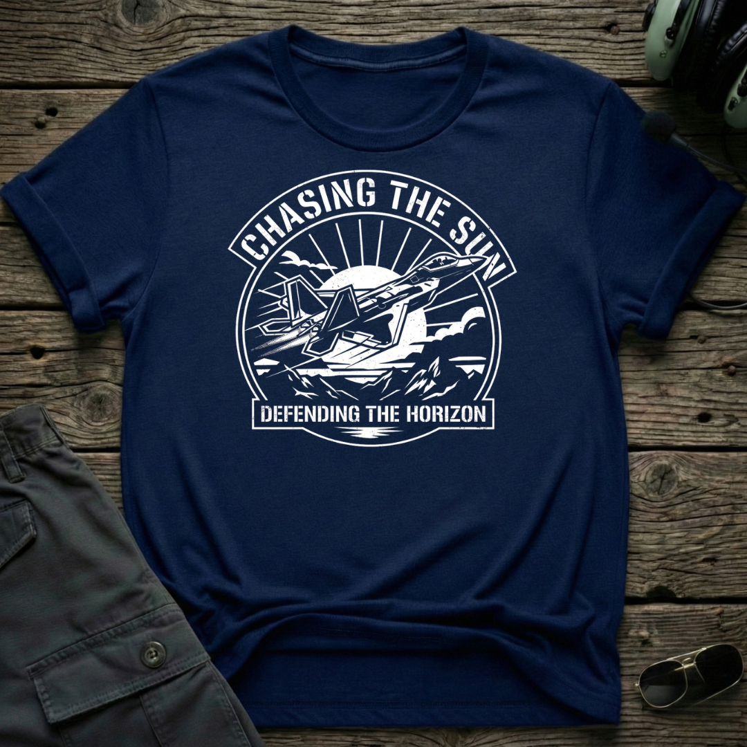 Chasing Sun T-shirt — aviation t-shirt