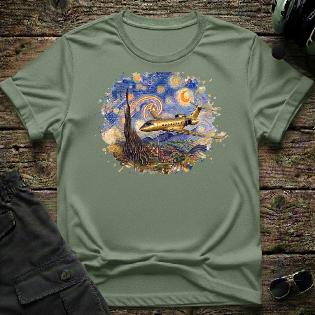 Starry G T-shirt — aviation apparel