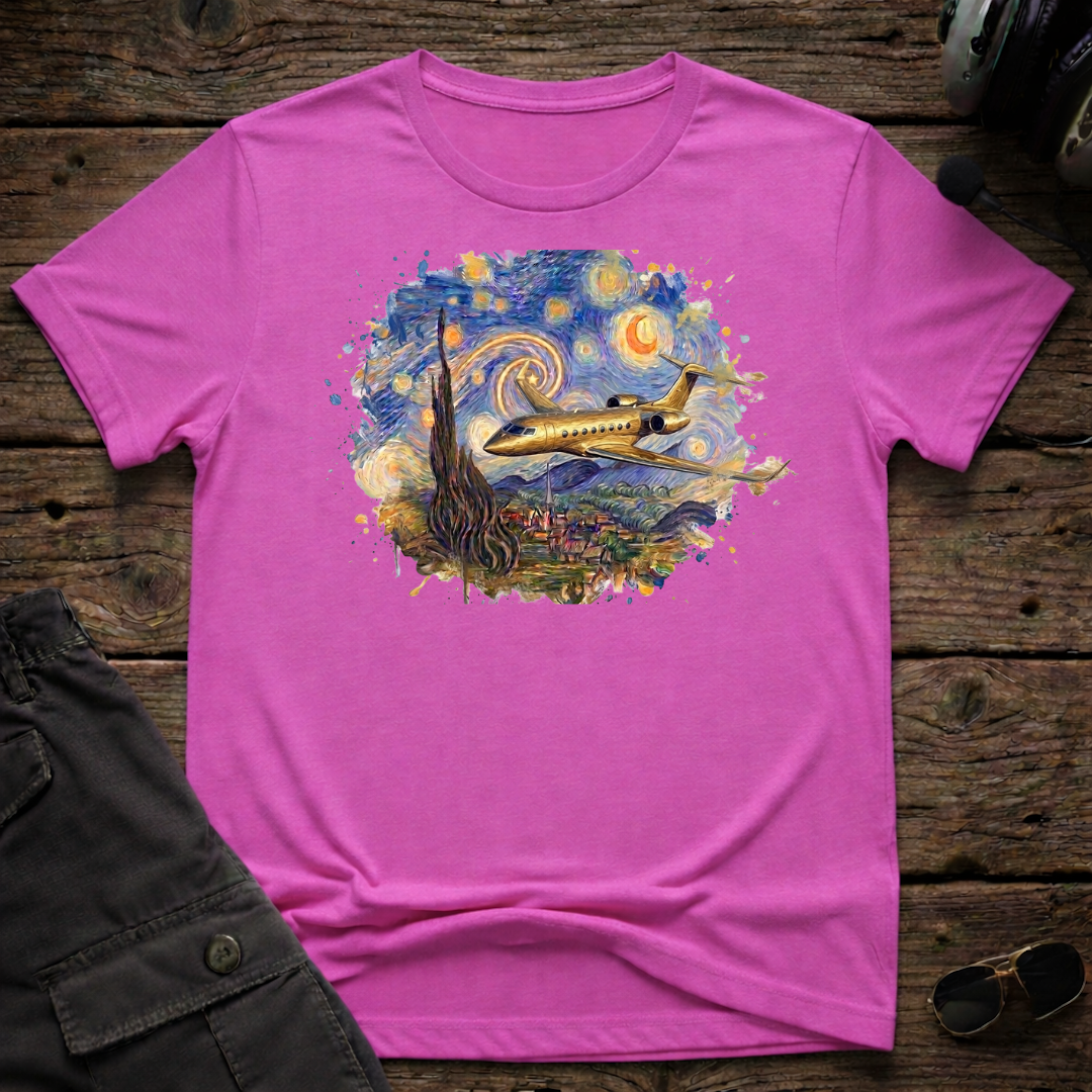 Starry G T-shirt — aviation apparel