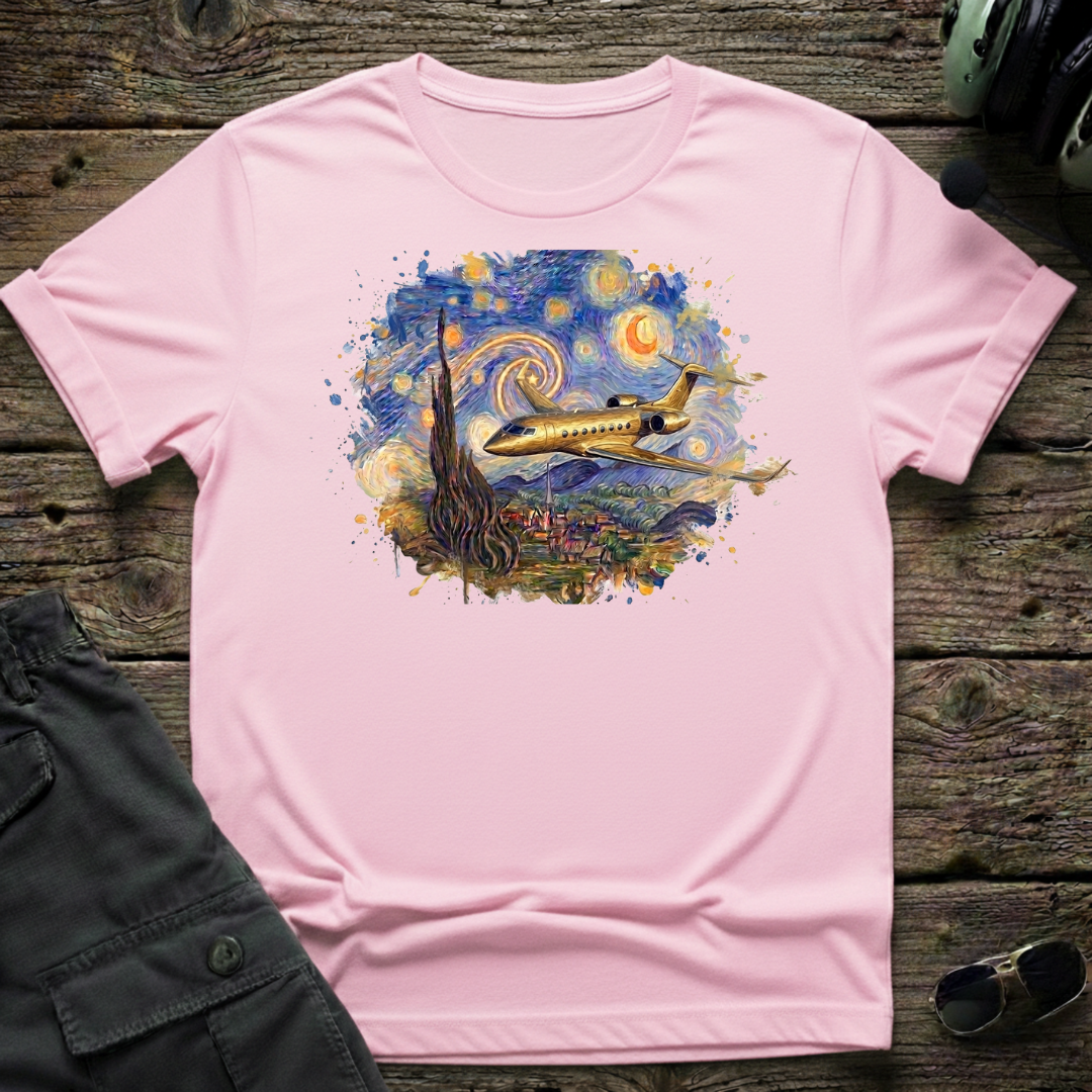 Starry G T-shirt — aviation apparel