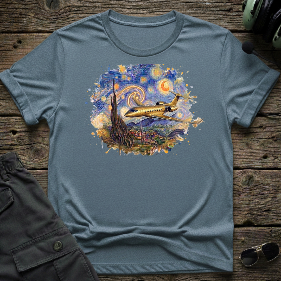 Starry G T-shirt — aviation apparel
