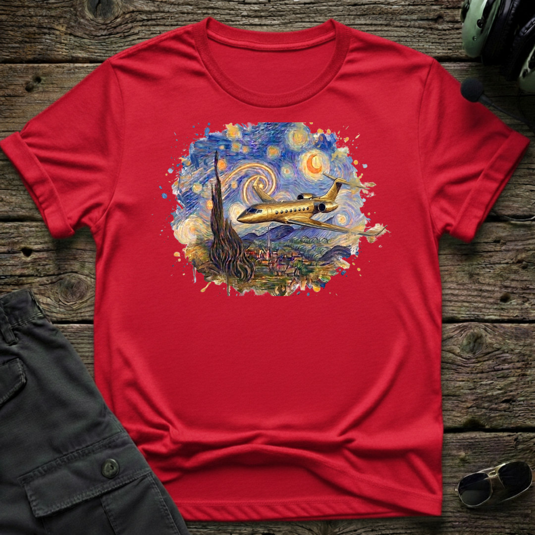 Starry G T-shirt — aviation apparel