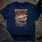 G-Attitude front view - premium aviation tee for pilots