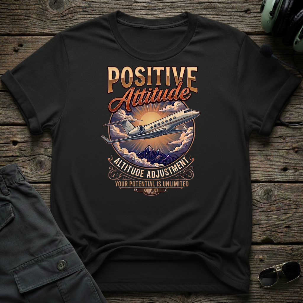 G-Attitude - Cleared4Tees premium aviation apparel