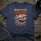 G-Attitude unisex t-shirt - perfect gift for aviation lovers
