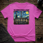 Impressionist's Flight T-shirt — aviation apparel