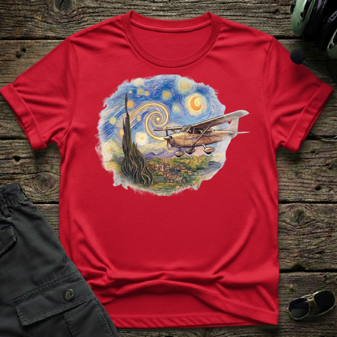 Cessna Starry Day T-shirt