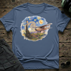 Cessna Starry Day T-shirt — aviation apparel