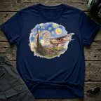 Cessna Starry Day - Cleared4Tees premium aviation apparel