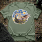 Cessna Starry Day T-shirt — aviation t-shirt