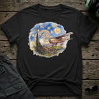 Cessna Starry Day T-shirt — aviation apparel