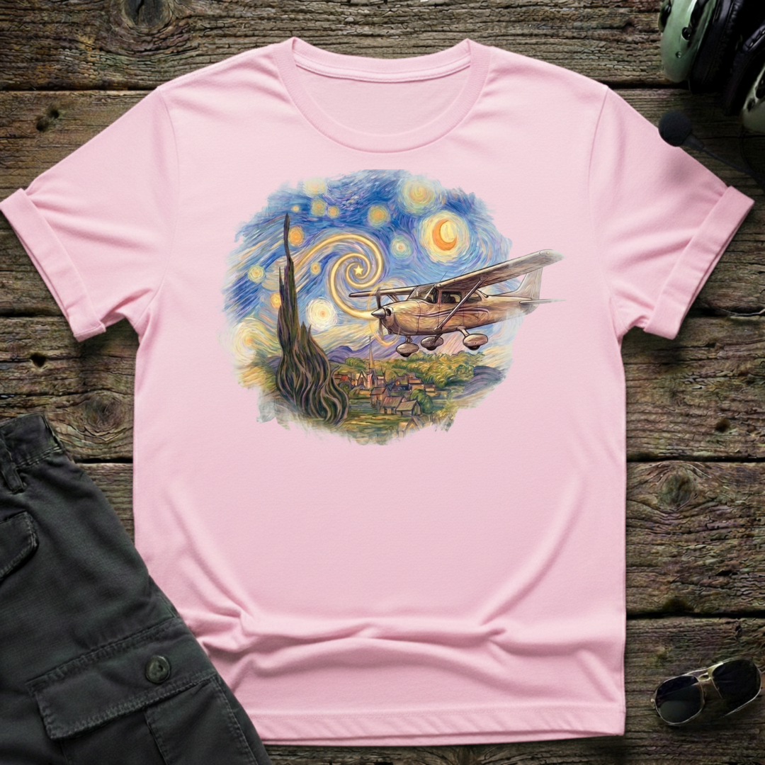 Cessna Starry Day T-shirt