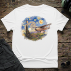 Cessna Starry Day unisex t-shirt - perfect gift for aviation lovers