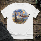 Starry Bonanza unisex t-shirt - perfect gift for aviation lovers