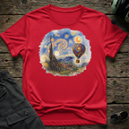 Starry Balloon T-shirt — aviation apparel