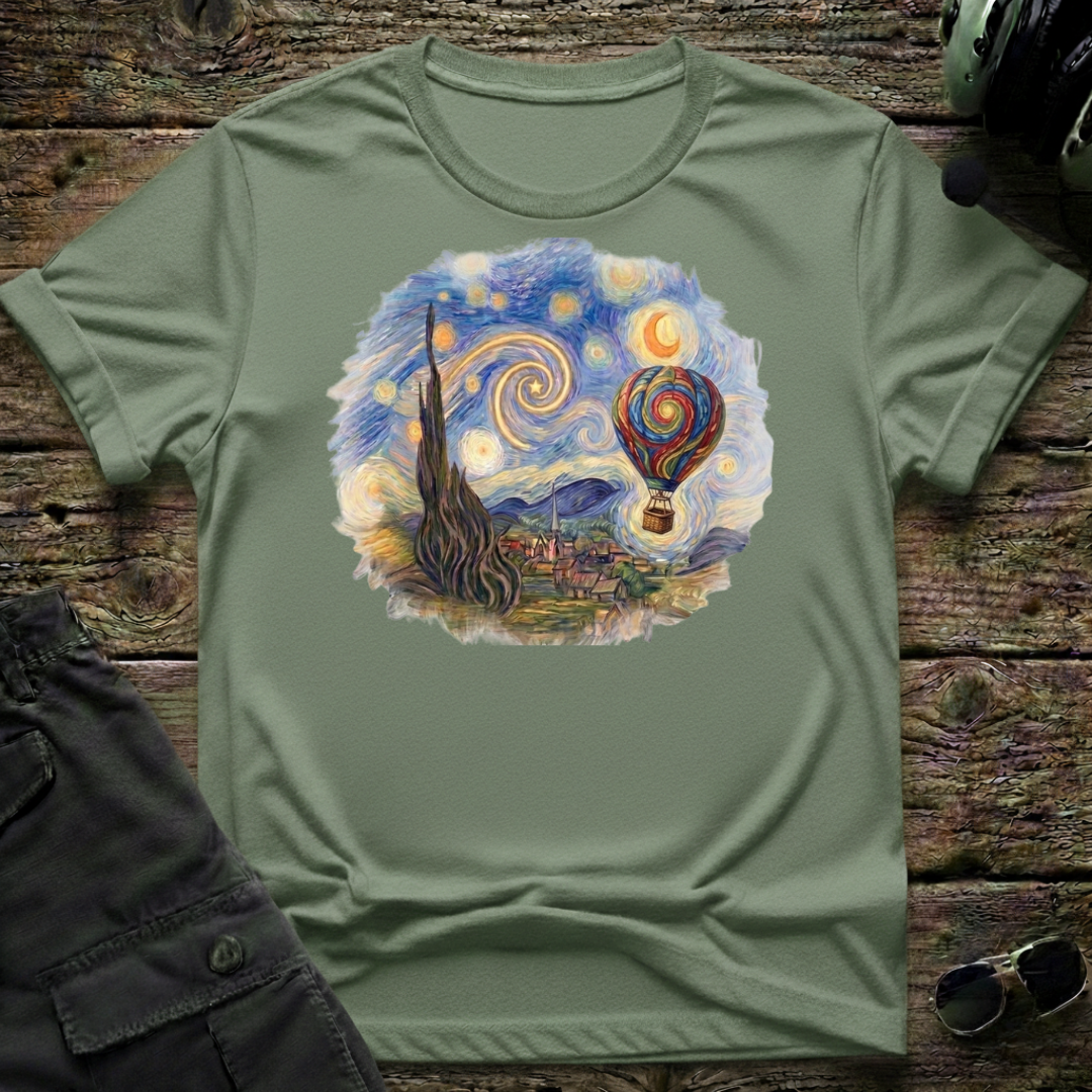 Starry Balloon T-shirt
