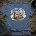 Starry Cirrus T-shirt — aviation apparel