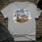 Starry Cirrus T-shirt — aviation t-shirt