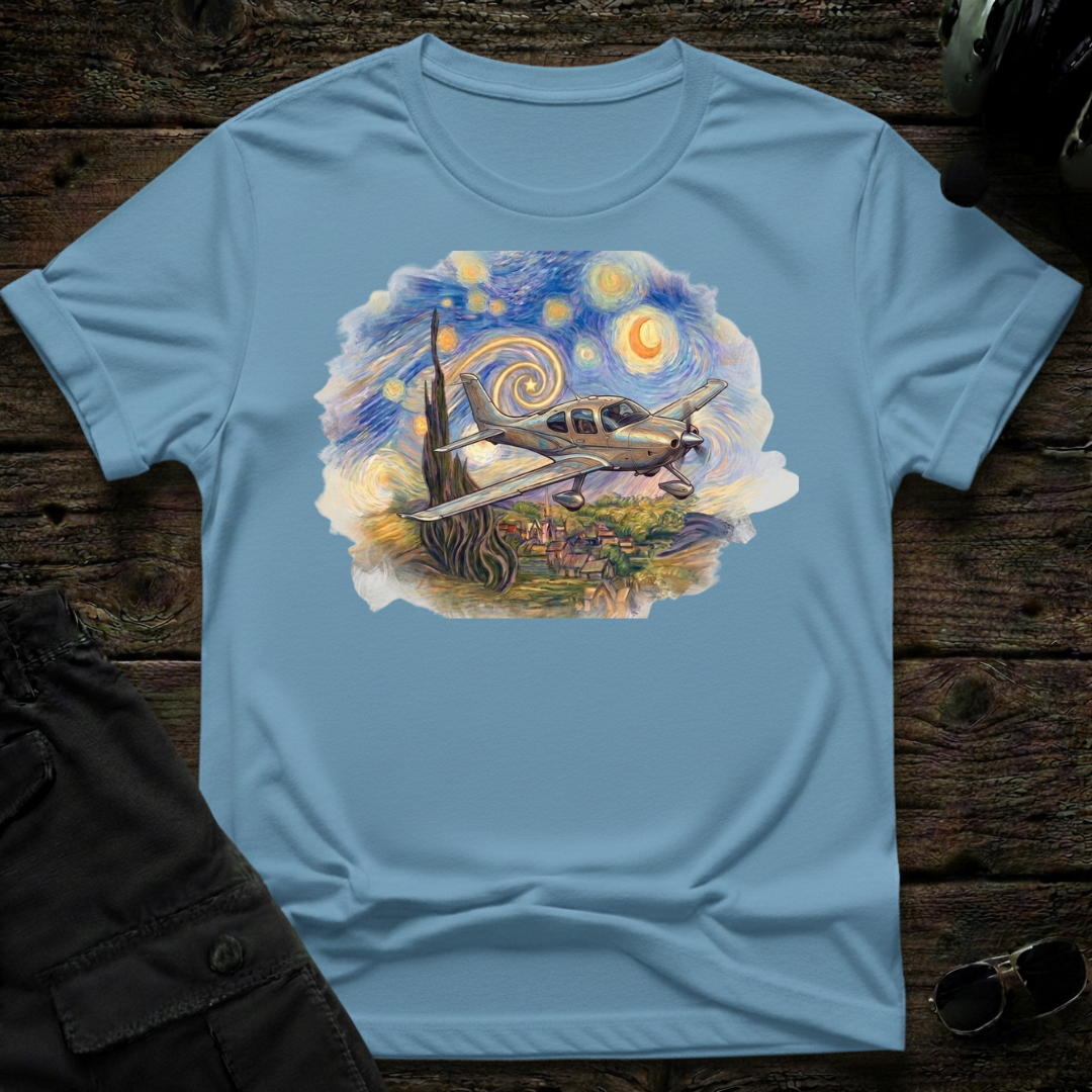 Starry Cirrus T-shirt