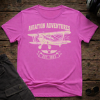 Aviation Adventure T-shirt — aviation apparel