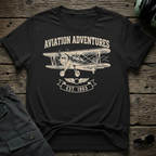 Aviation Adventure - Cleared4Tees premium aviation apparel