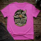 Dollars to Fuel T-shirt — aviation apparel