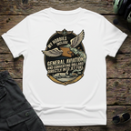 Dollars to Fuel front view - premium aviation tee for pilots