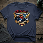 Turbulence T-shirt — aviation apparel