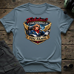 Turbulence T-shirt — aviation apparel