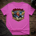 Turbulence T-shirt — aviation apparel