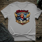 Turbulence lifestyle shot - Gildan 64000 ring-spun cotton aviation shirt