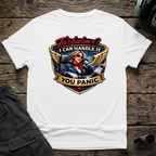 Turbulence unisex t-shirt - perfect gift for aviation lovers