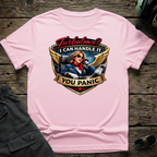 Turbulence T-shirt — aviation t-shirt