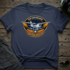 Cap Gun Reality - Cleared4Tees premium aviation apparel
