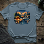 Bush Camping T-shirt — aviation apparel