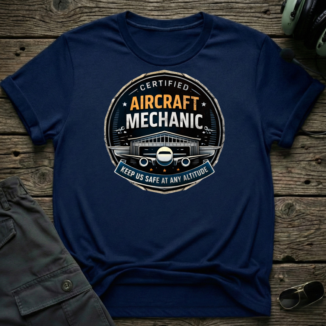 Keep Us Safe unisex t-shirt - perfect gift for aviation lovers