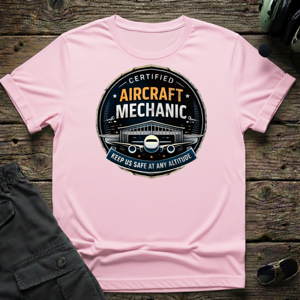 Keep Us Safe T-shirt — aviation apparel