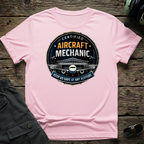Keep Us Safe T-shirt — aviation apparel