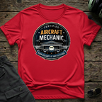 Keep Us Safe T-shirt — aviation apparel