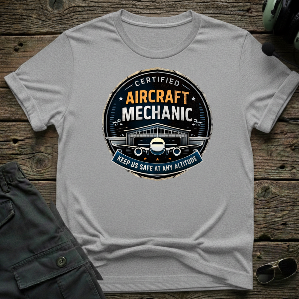 Keep Us Safe - Cleared4Tees premium aviation apparel