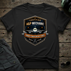 Torque It Right T-shirt — aviation apparel