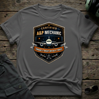Torque It Right T-shirt — aviation t-shirt