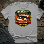 Mission Ready lifestyle shot - Gildan 64000 ring-spun cotton aviation shirt