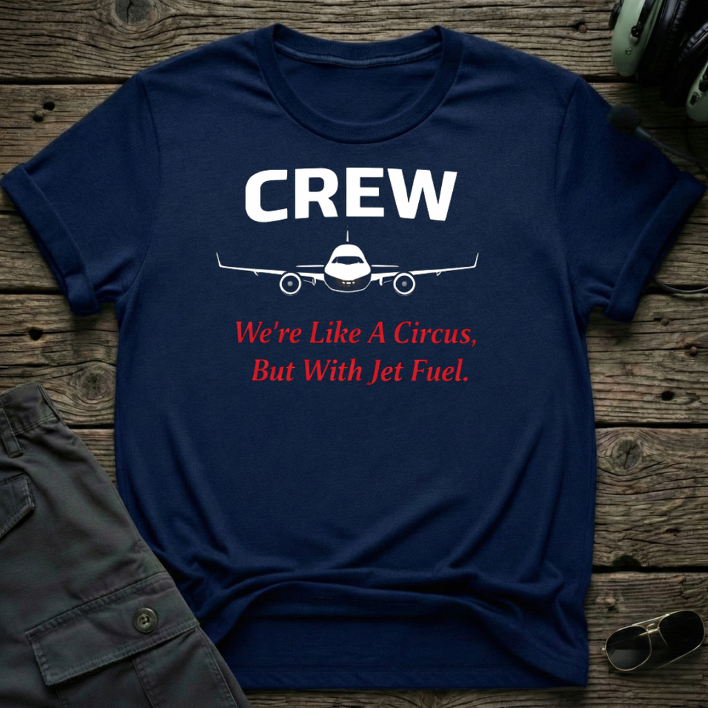 Like A Circus T-shirt — aviation t-shirt