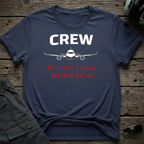 Like A Circus front view - premium aviation tee for pilots