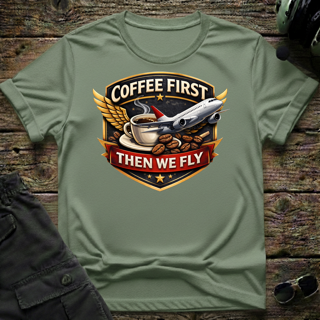 Coffee First T-shirt