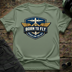 Born to Fly T-shirt — aviation apparel