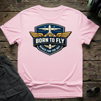 Born to Fly T-shirt — aviation apparel